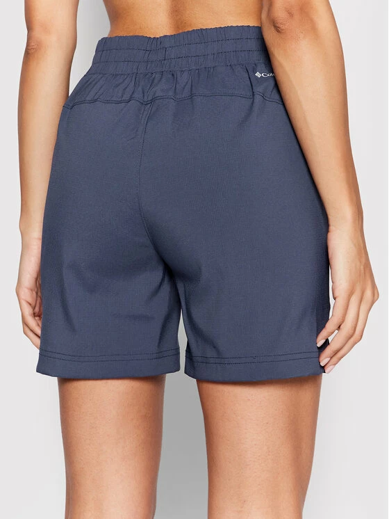 Τοπ 10 🔔 Columbia Γυναίκες Αθλητικά Σορτς Αθλητικό σορτς On The Go 1991871 Σκούρο μπλε Active Fit ⭐ - Image 3