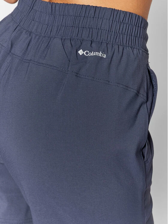 Τοπ 10 🔔 Columbia Γυναίκες Αθλητικά Σορτς Αθλητικό σορτς On The Go 1991871 Σκούρο μπλε Active Fit ⭐ - Image 4