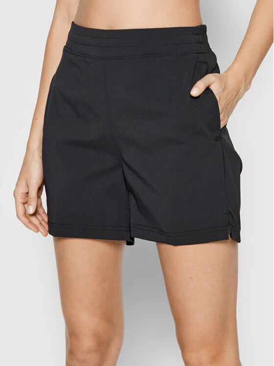 Ολοκαίνουργιο 🤩 Columbia Γυναίκες Αθλητικά Σορτς Αθλητικό σορτς On The Go 1991871 Μαύρο Regular Fit 🤩