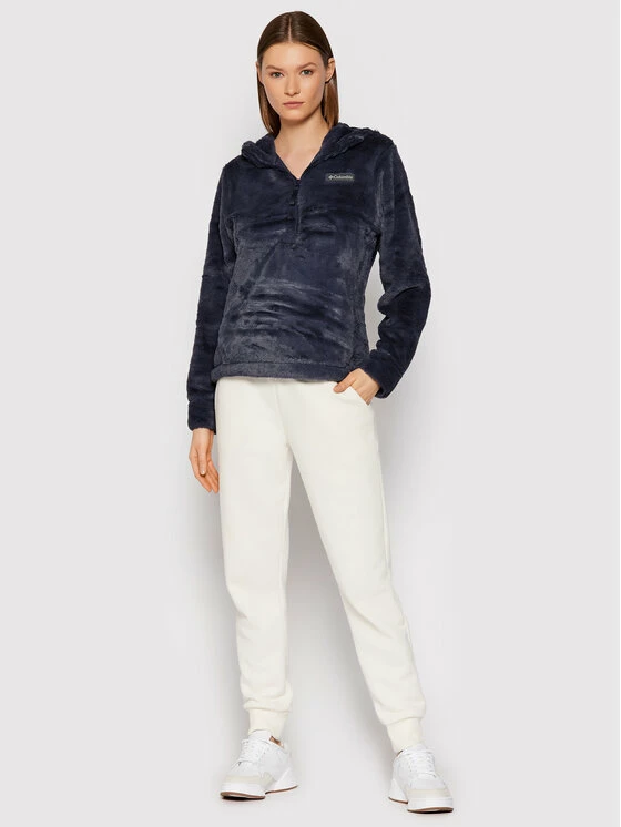 Αγορά 🛒 Columbia Γυναίκες Μπουφάν Anorak Bundle Up™ Hooded Fleece 1958811 Σκούρο μπλε Regular Fit 🌟 - Image 2