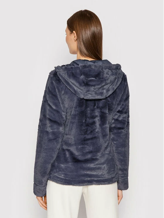 Αγορά 🛒 Columbia Γυναίκες Μπουφάν Anorak Bundle Up™ Hooded Fleece 1958811 Σκούρο μπλε Regular Fit 🌟 - Image 3