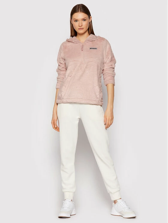 Τοπ 10 🛒 Columbia Γυναίκες Μπουφάν Anorak Bundle Up™ Hooded Fleece 1958811 Ροζ Regular Fit ✔️ - Image 2