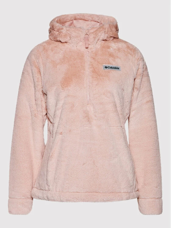 Τοπ 10 🛒 Columbia Γυναίκες Μπουφάν Anorak Bundle Up™ Hooded Fleece 1958811 Ροζ Regular Fit ✔️ - Image 5