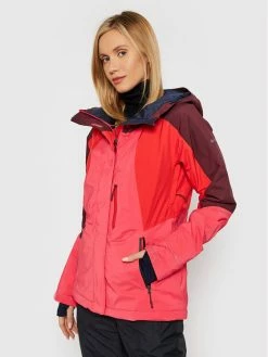 Το φθηνότερο ⌛ Columbia Γυναίκες Χειμωνιάτικα Μπουφάν Μπουφάν για σκι Glacier View Insulated 1954031 Ροζ Regular Fit 🥰