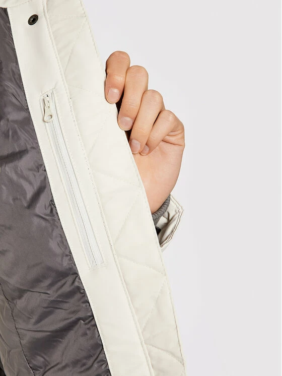 Προώθηση 👍 Columbia Γυναίκες Χειμωνιάτικα Μπουφάν Μπουφάν χειμωνιάτικο Lindores 1810401 Μπεζ Slim Fit 🎁 - Image 6