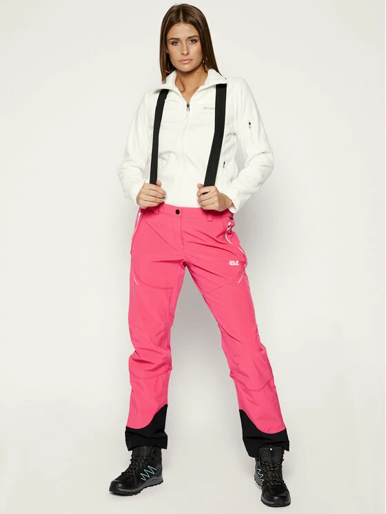 Το φθηνότερο 🤩 Columbia Γυναίκες Μπλούζες Fleece Fleece Fast Trek EL6081 Λευκό Regular Fit 🥰 - Image 2