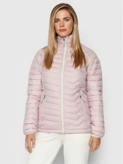 ΧΟΝΔΡΙΚΟ ΕΜΠΟΡΙΟ 🎉 Columbia Γυναίκες Πουπουλένια Μπουφάν Μπουφάν πουπουλένιο Powder Lite 1699061 Ροζ Regular Fit 🤩
