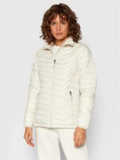 Πολύ καλή προσφορά ❤️ Columbia Γυναίκες Χειμωνιάτικα Μπουφάν Μπουφάν πουπουλένιο Powder Lite 1699061190 Μπεζ Slim Fit 🔔