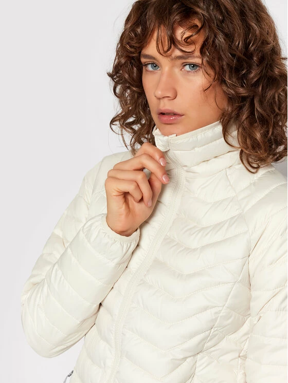 Πολύ καλή προσφορά ❤️ Columbia Γυναίκες Χειμωνιάτικα Μπουφάν Μπουφάν πουπουλένιο Powder Lite 1699061190 Μπεζ Slim Fit 🔔 - Image 4