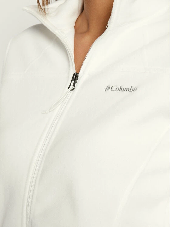 Το φθηνότερο 🤩 Columbia Γυναίκες Μπλούζες Fleece Fleece Fast Trek EL6081 Λευκό Regular Fit 🥰 - Image 4