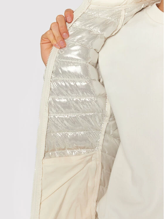 Πολύ καλή προσφορά ❤️ Columbia Γυναίκες Χειμωνιάτικα Μπουφάν Μπουφάν πουπουλένιο Powder Lite 1699061190 Μπεζ Slim Fit 🔔 - Image 5