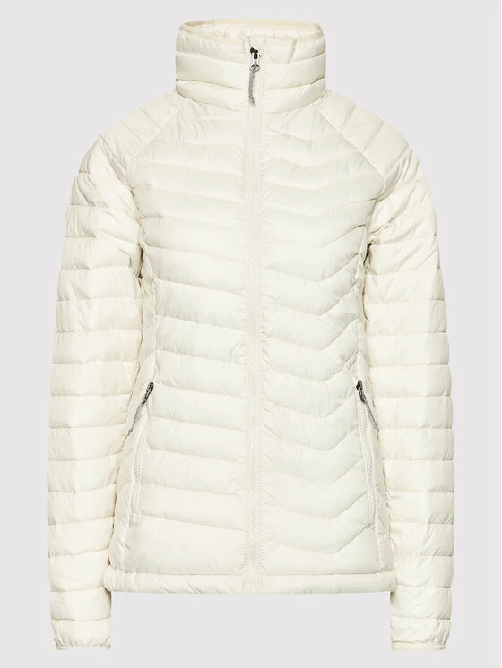 Πολύ καλή προσφορά ❤️ Columbia Γυναίκες Χειμωνιάτικα Μπουφάν Μπουφάν πουπουλένιο Powder Lite 1699061190 Μπεζ Slim Fit 🔔 - Image 6