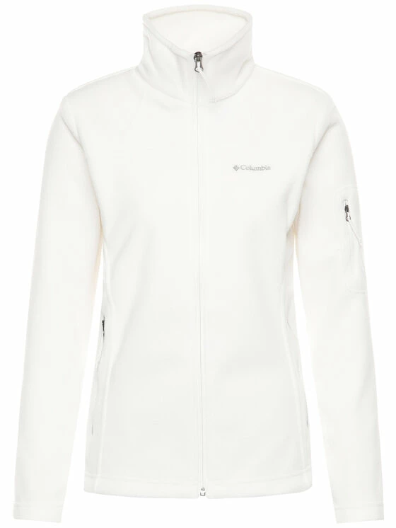 Το φθηνότερο 🤩 Columbia Γυναίκες Μπλούζες Fleece Fleece Fast Trek EL6081 Λευκό Regular Fit 🥰 - Image 5