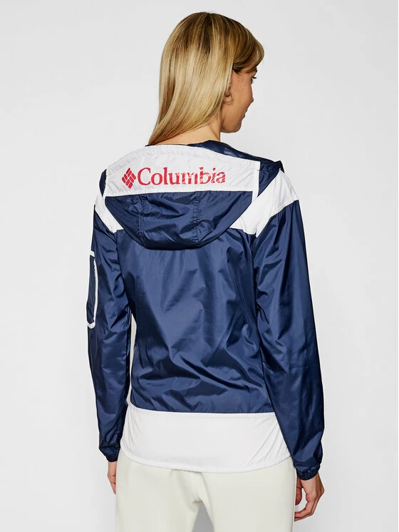 Φτηνός 🎁 Columbia Γυναίκες Μπουφάν Anorak Challenger 1870951 Σκούρο μπλε Regular Fit ✔️ - Image 3