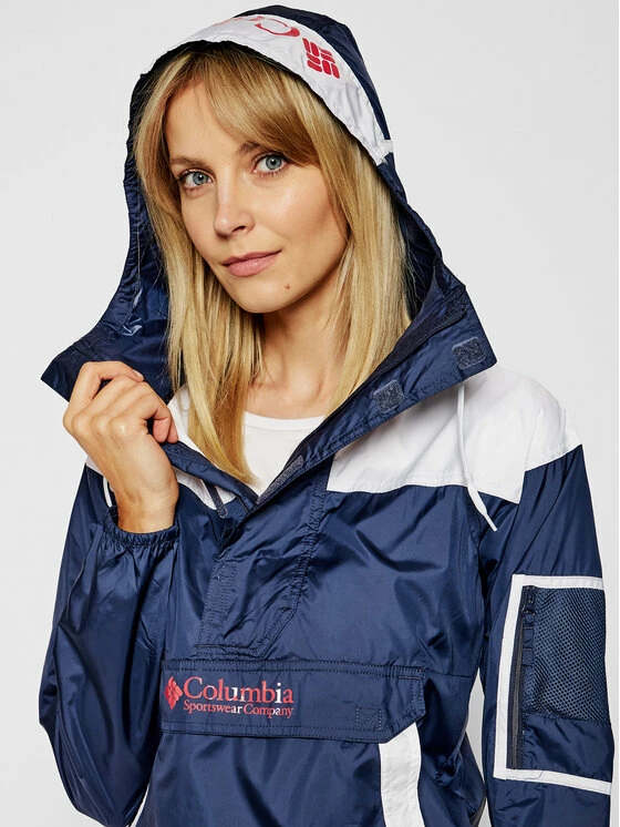 Φτηνός 🎁 Columbia Γυναίκες Μπουφάν Anorak Challenger 1870951 Σκούρο μπλε Regular Fit ✔️ - Image 4