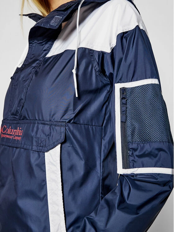 Φτηνός 🎁 Columbia Γυναίκες Μπουφάν Anorak Challenger 1870951 Σκούρο μπλε Regular Fit ✔️ - Image 5