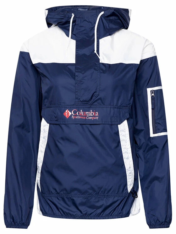 Φτηνός 🎁 Columbia Γυναίκες Μπουφάν Anorak Challenger 1870951 Σκούρο μπλε Regular Fit ✔️ - Image 6
