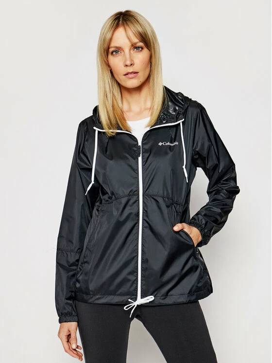 Προϋπολογισμός 🥰 Columbia Γυναίκες Αντιανεμικά Μπουφάν Αντιανεμικό Flash Forward 1585911 Μαύρο Regular Fit ✨