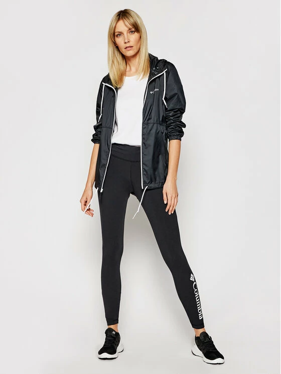 Προϋπολογισμός 🥰 Columbia Γυναίκες Αντιανεμικά Μπουφάν Αντιανεμικό Flash Forward 1585911 Μαύρο Regular Fit ✨ - Image 2