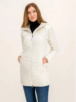 Το φθηνότερο 😍 Columbia Γυναίκες Χειμωνιάτικα Μπουφάν Μπουφάν πουπουλένιο Powder Lite 1748311 Μπεζ Slim Fit 🥰