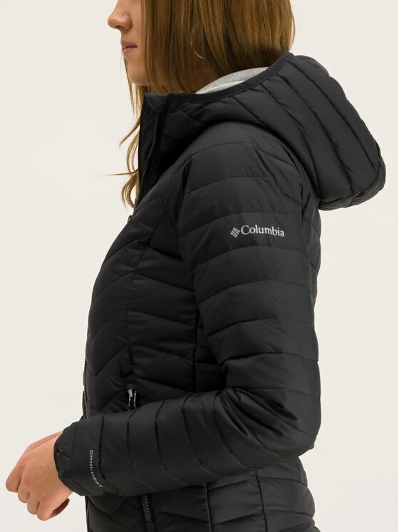 Καλύτερη πώληση 🌟 Columbia Γυναίκες Χειμωνιάτικα Μπουφάν Μπουφάν πουπουλένιο Powder Lite 16990711 Μαύρο Slim Fit 💯 - Image 4