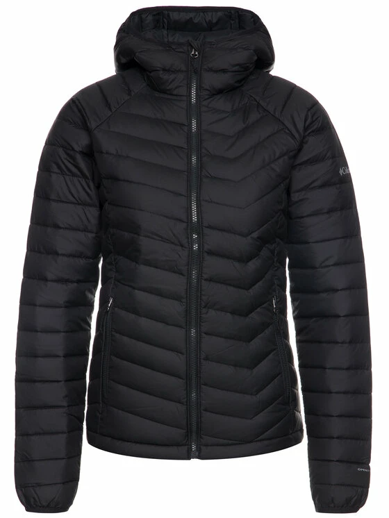 Καλύτερη πώληση 🌟 Columbia Γυναίκες Χειμωνιάτικα Μπουφάν Μπουφάν πουπουλένιο Powder Lite 16990711 Μαύρο Slim Fit 💯 - Image 5