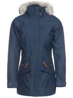 Εξοδος 🎁 Columbia Γυναίκες Χειμωνιάτικα Μπουφάν Μπουφάν χειμωνιάτικο Carson Pass 1737241 Σκούρο μπλε Regular Fit 😍