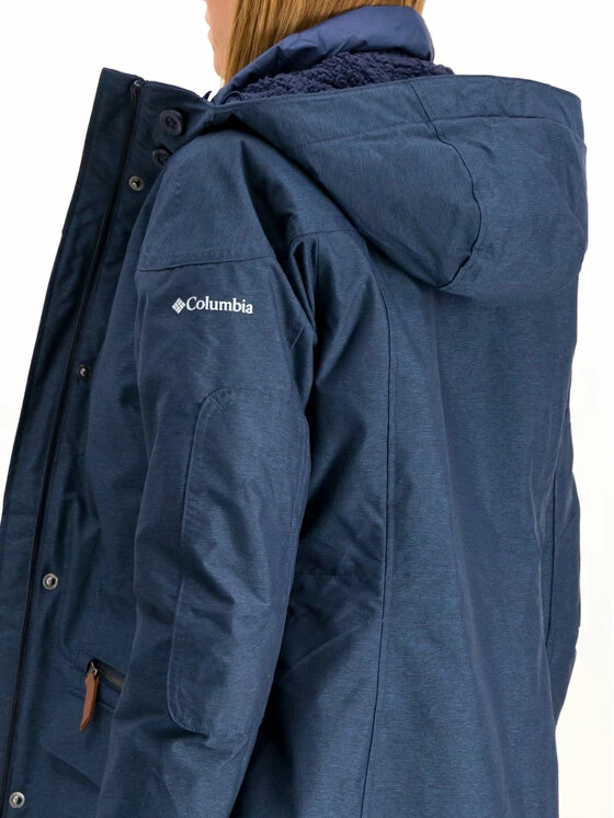 Εξοδος 🎁 Columbia Γυναίκες Χειμωνιάτικα Μπουφάν Μπουφάν χειμωνιάτικο Carson Pass 1737241 Σκούρο μπλε Regular Fit 😍 - Image 5