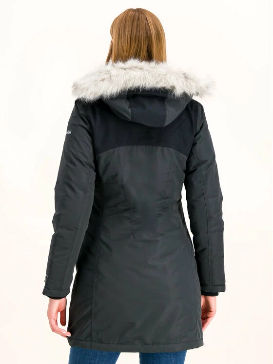 Η καλύτερη συμφωνία 👍 Columbia Γυναίκες Χειμωνιάτικα Μπουφάν Μπουφάν χειμωνιάτικο Lindores Jacket 1810401 Μαύρο Regular Fit ✔️ - Image 3