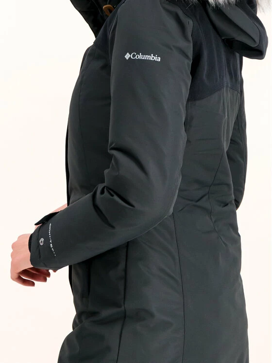 Η καλύτερη συμφωνία 👍 Columbia Γυναίκες Χειμωνιάτικα Μπουφάν Μπουφάν χειμωνιάτικο Lindores Jacket 1810401 Μαύρο Regular Fit ✔️ - Image 4