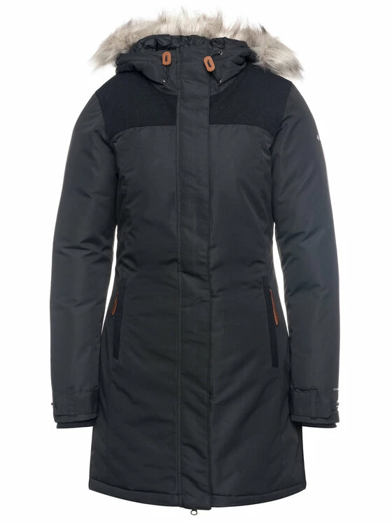 Η καλύτερη συμφωνία 👍 Columbia Γυναίκες Χειμωνιάτικα Μπουφάν Μπουφάν χειμωνιάτικο Lindores Jacket 1810401 Μαύρο Regular Fit ✔️ - Image 6