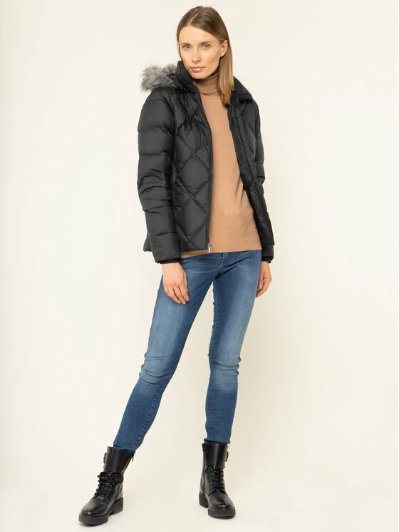 Εξοδος ✨ Columbia Γυναίκες Χειμωνιάτικα Μπουφάν Μπουφάν πουπουλένιο Icy Heights 1821523 Μαύρο Regular Fit ✨ - Image 2