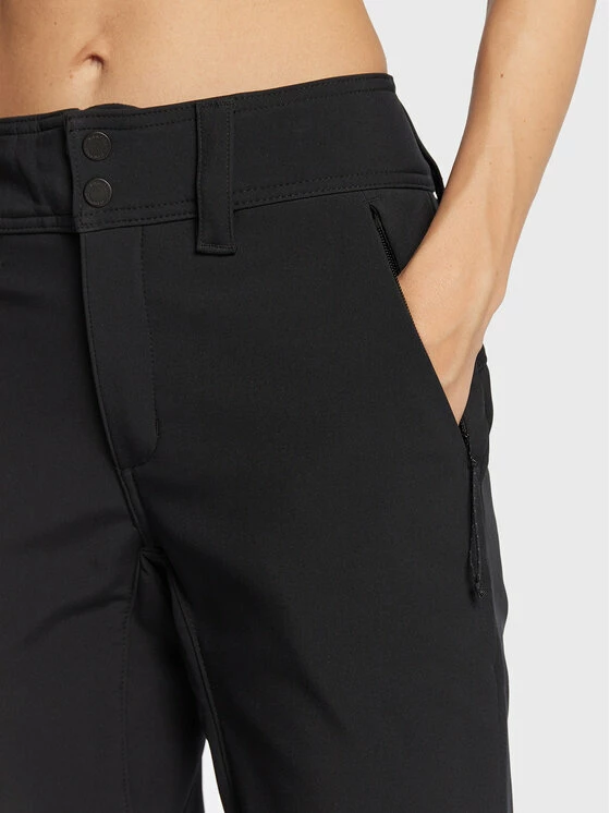 Ολοκαίνουργιο 😀 Columbia Γυναίκες Παντελόνια Σκι & Snowboard Παντελόνι σκι Roffe Ridge™ 2007591 Μαύρο Regular Fit 🌟 - Image 4