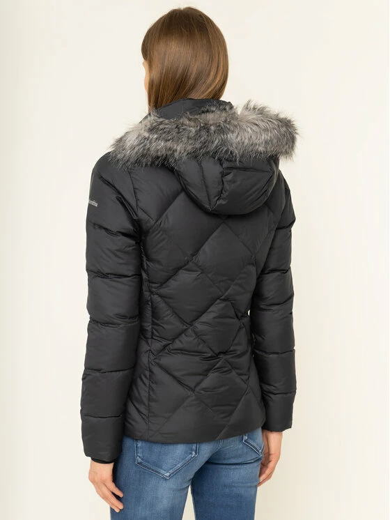 Εξοδος ✨ Columbia Γυναίκες Χειμωνιάτικα Μπουφάν Μπουφάν πουπουλένιο Icy Heights 1821523 Μαύρο Regular Fit ✨ - Image 4