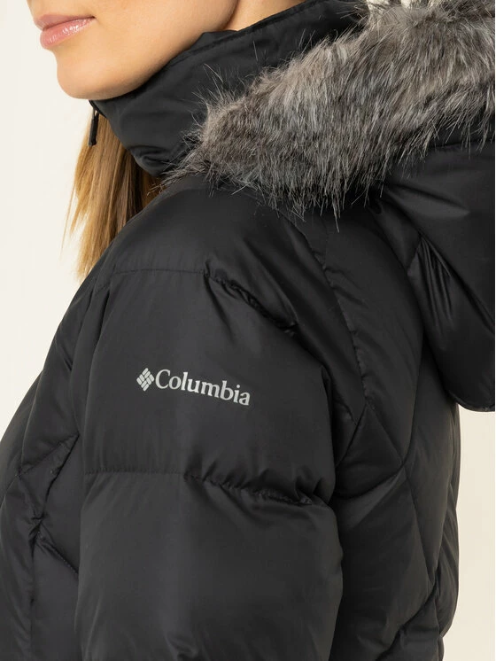 Εξοδος ✨ Columbia Γυναίκες Χειμωνιάτικα Μπουφάν Μπουφάν πουπουλένιο Icy Heights 1821523 Μαύρο Regular Fit ✨ - Image 5