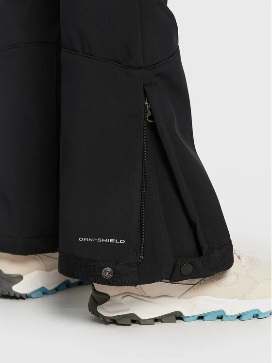 Ολοκαίνουργιο 😀 Columbia Γυναίκες Παντελόνια Σκι & Snowboard Παντελόνι σκι Roffe Ridge™ 2007591 Μαύρο Regular Fit 🌟 - Image 6