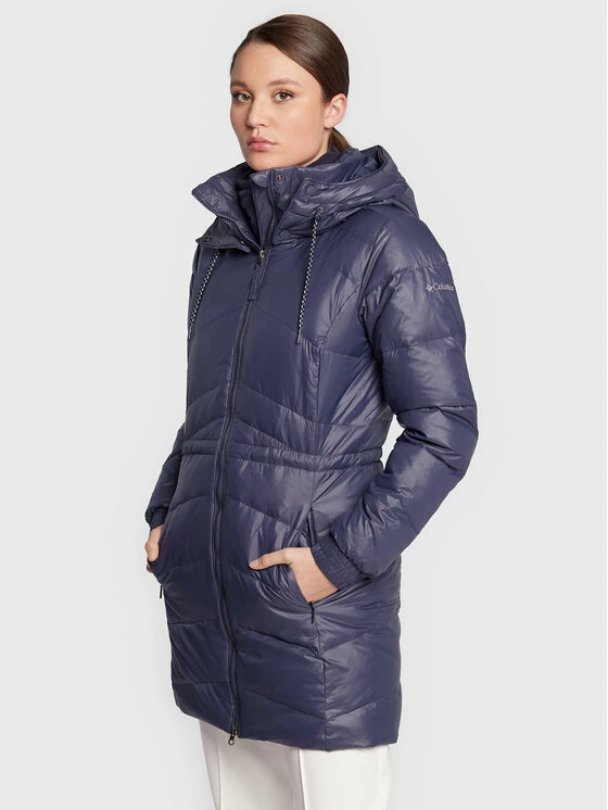 Συμφωνίες 🤩 Columbia Γυναίκες Χειμωνιάτικα Μπουφάν Μπουφάν πουπουλένιο Icy Heights II 2007824466 Μπλε Regular Fit ❤️