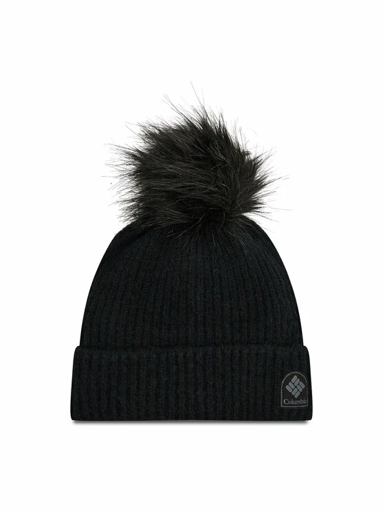 ΧΟΝΔΡΙΚΟ ΕΜΠΟΡΙΟ 🔔 Columbia Γυναίκες Χειμωνιάτικοι Σκούφοι Σκούφος Winter Blur™ Pom Pom Beanie 1862101010 Μαύρο ❤️