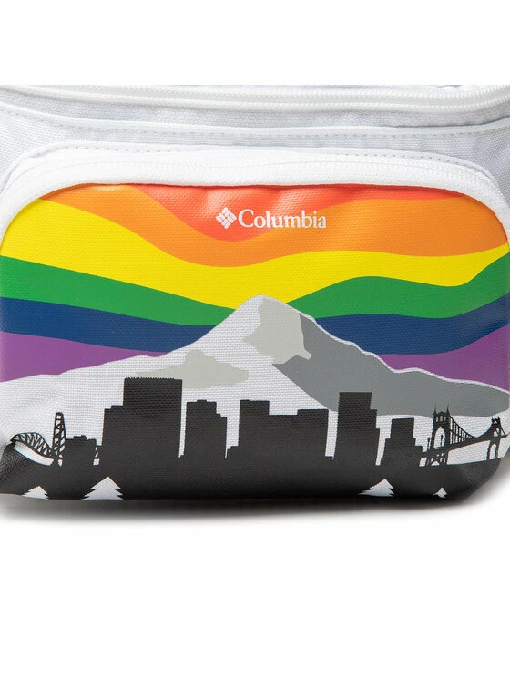 Προϋπολογισμός 🤩 Columbia Γυναίκες Τσαντάκια Μέσης Τσαντάκι μέσης Zigzag Hip Pack 1890911 Λευκό 🥰 - Image 3