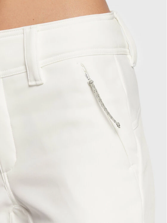 Προώθηση 🧨 Columbia Γυναίκες Παντελόνια Σκι & Snowboard Παντελόνι σκι Roffe Ridge™ 2007591 Λευκό Regular Fit 👍 - Image 4