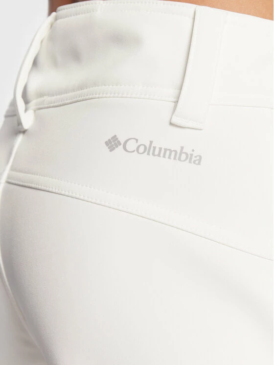 Προώθηση 🧨 Columbia Γυναίκες Παντελόνια Σκι & Snowboard Παντελόνι σκι Roffe Ridge™ 2007591 Λευκό Regular Fit 👍 - Image 5