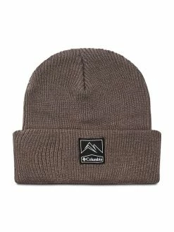 Best Pirce ⌛ Columbia Άνδρες Χειμωνιάτικοι Σκούφοι Σκούφος Whirlibird™ Cuffed Beanie CU0214 Γκρι ✔️