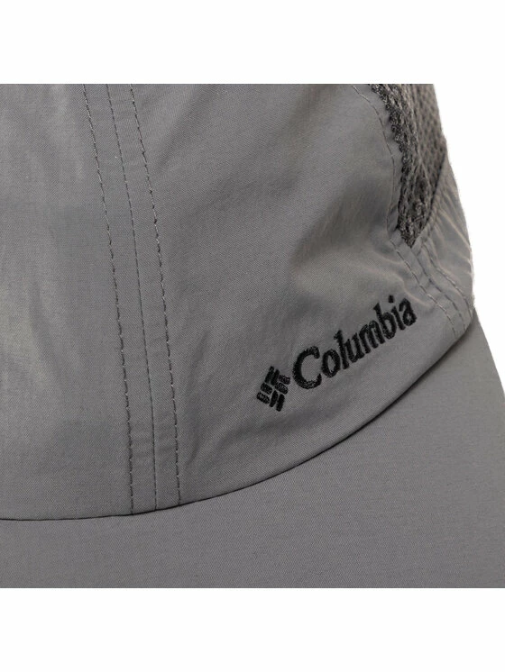 Το φθηνότερο 🌟 Columbia Άνδρες Καπέλα Μπέιζμπολ Καπέλο Jockey Tech Shade Hat 1539331023 Γκρι ⭐ - Image 4