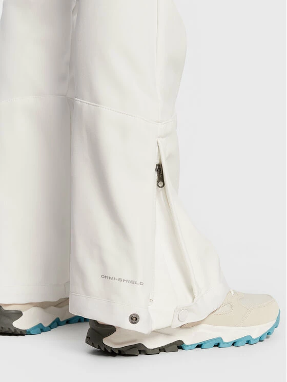 Προώθηση 🧨 Columbia Γυναίκες Παντελόνια Σκι & Snowboard Παντελόνι σκι Roffe Ridge™ 2007591 Λευκό Regular Fit 👍 - Image 6