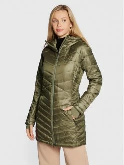 Καλύτερες κριτικές για 🔔 Columbia Γυναίκες Πουπουλένια Μπουφάν Μπουφάν πουπουλένιο Joy Peak 1982661 Πράσινο Regular Fit 🌟