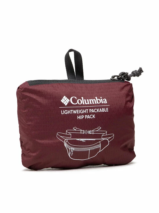 Best Pirce 😀 Columbia Άνδρες Τσαντάκια Μέσης Τσαντάκι μέσης Lightweight Packable Hip Pack 1890831671 Μπορντό 🥰 - Image 6