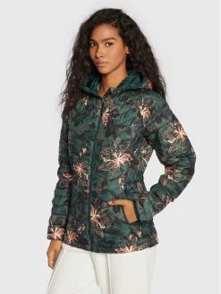 Εκπτωση 💯 Columbia Γυναίκες Πουπουλένια Μπουφάν Μπουφάν πουπουλένιο Powder Lite 1699071 Πράσινο Active Fit ⭐