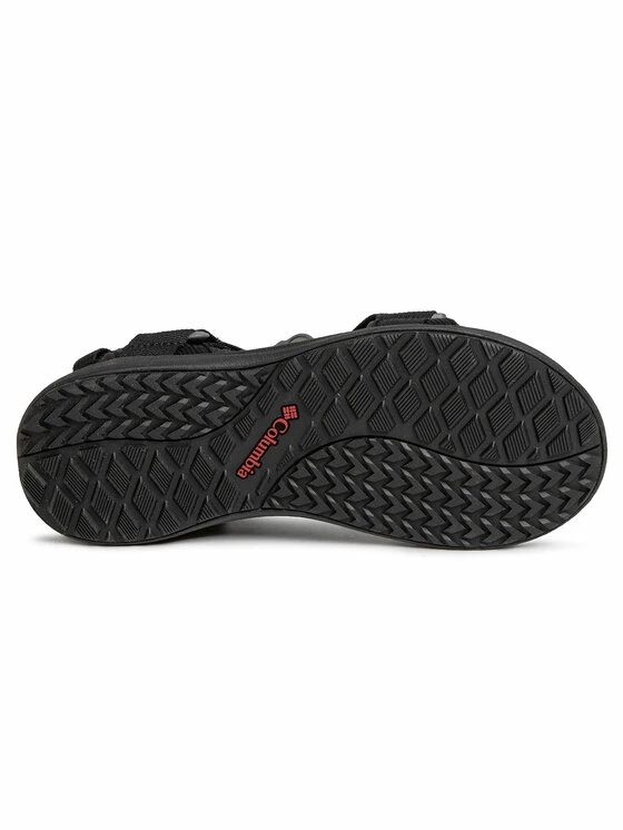 Εξοδος ⭐ Columbia Άνδρες Ορειβατικά Σανδάλια Σανδάλια 🩴 Sandal BM0102 Μαύρο 🛒 - Image 4