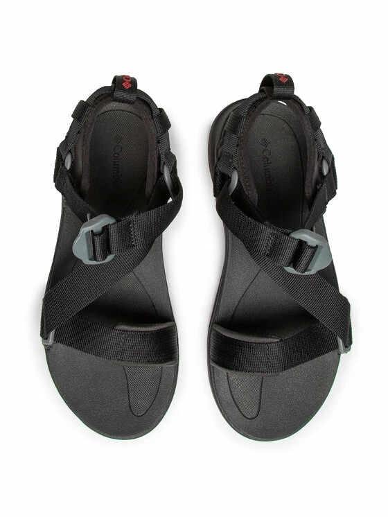 Εξοδος ⭐ Columbia Άνδρες Ορειβατικά Σανδάλια Σανδάλια 🩴 Sandal BM0102 Μαύρο 🛒 - Image 5