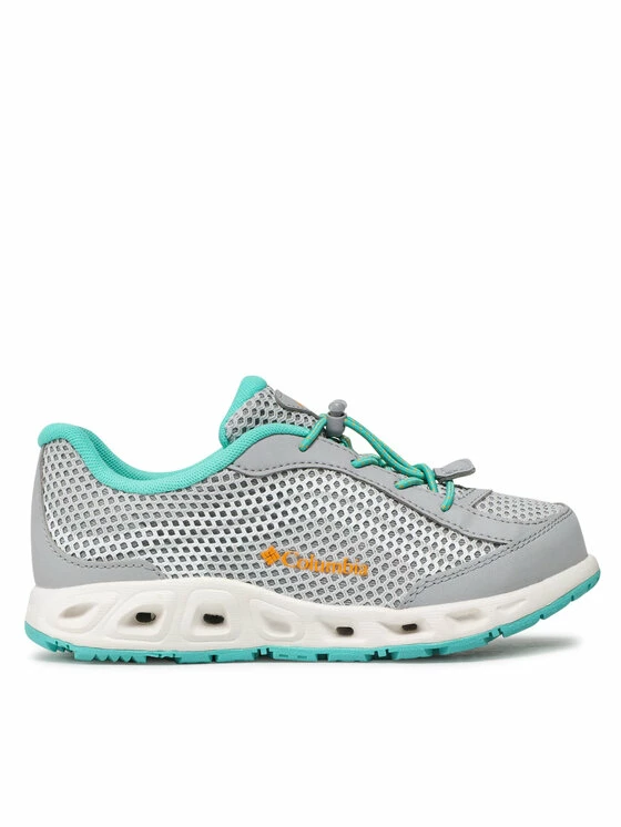 Συμφωνίες 🥰 Columbia Γυναίκες Κλειστά Παπούτσια Παπούτσια πεζοπορίας Youth Drainmaker IV BY1091 Γκρι 👏 - Image 2